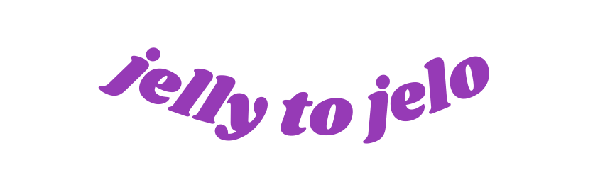 jelly to jelo
